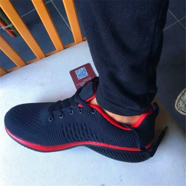 Men Shoes Breathable Lac-up Man Casual Shoes Sneakers