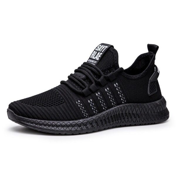 Men Shoes Breathable Lac-up Man Casual Shoes Sneakers