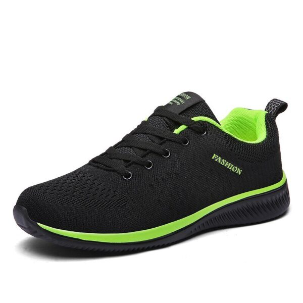 Men Shoes Breathable Lac-up Man Casual Shoes Sneakers